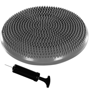 Perna de echIlibru si masaj, MOVIT®, 33 cm, Multiple Culori