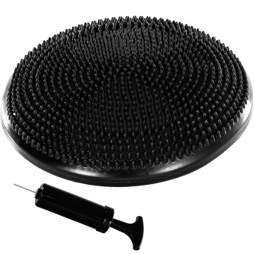 Perna de echIlibru si masaj, MOVIT®, 33 cm, Multiple Culori