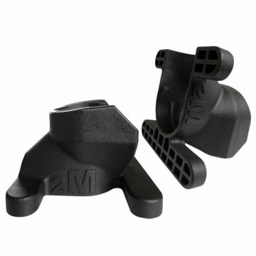 Piulita de gantere Easy Click din plastic pentru bare de gantere de 30/31 mm, Multiple Culori, set de 2, 2M