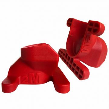 Piulita de gantere Easy Click din plastic pentru bare de gantere de 30/31 mm, Multiple Culori, set de 2, 2M