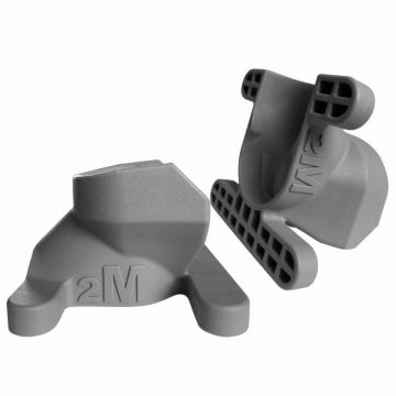 Piulita de gantere Easy Click din plastic pentru bare de gantere de 30/31 mm, Multiple Culori, set de 2, 2M