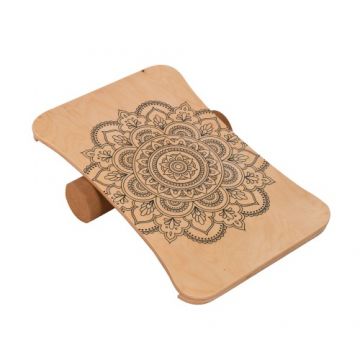 Placa de echilibru BODY COACH din lemn