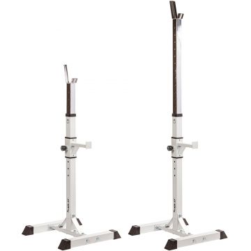 Rack pentru gantere, alb/negru MOVIT