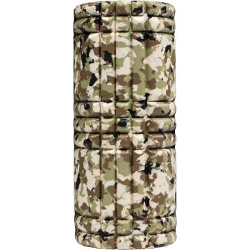 Rolă de masaj din spumă 33 cm verde/camo și roz/camo Gorilla Sports