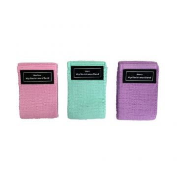 Set 3 benzi elastice, material Polyester&Latex TECHFIT New! Set 3 benzi elastice, material Polyester&Latex TECHFIT New!