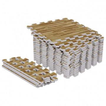 Set de 18 covorase de protectie, 30 x 30 cm, Multiple Culori, Gorilla Sports Set de 18 covorase de protectie, 30 x 30 cm, Multiple Culori, Gorilla Sports