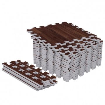 Set de 18 covorase de protectie, 30 x 30 cm, Multiple Culori, Gorilla Sports Set de 18 covorase de protectie, 30 x 30 cm, Multiple Culori, Gorilla Sports