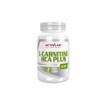 ActivLab L-Carnitine HCA Plus - 50 Capsule ActivLab L-Carnitine HCA Plus - 50 Capsule