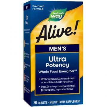 Alive! Men`S Ultra, 30cps, Natures Way Alive! Men`S Ultra, 30cps, Natures Way