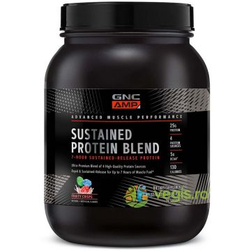 Amestec Proteic cu Aroma de Cereale Fructate Amp Sustained 910g