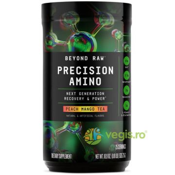 Aminoacizi cu Aroma de Ceai de Piersici si Mango Beyond Raw Precision 535.75g