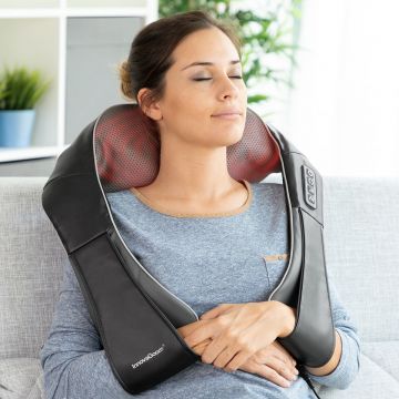 Aparat de masaj Shiatsu Pro Massaki InnovaGoods 24W