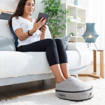 Aparat de Masaj Termic Shiatsu 2-in-1 Futsa InnovaGoods