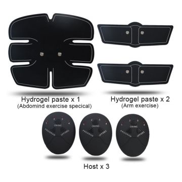 Aparat Smart Fitness EMS Tonifiere Muschi si Slabire, pt. Abdomen si Brate cu Electrostimulare Aparat Smart Fitness EMS Tonifiere Muschi si Slabire, pt. Abdomen si Brate cu Electrostimulare