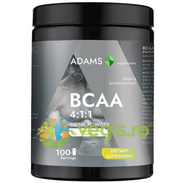 BCAA 4:1:1 cu Aroma de Lemon si Lime 400g
