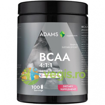 BCAA 4:1:1 cu Aroma de Zmeura 400g