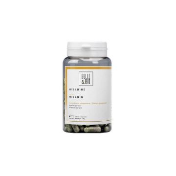 Belle&Bio Melanina 90 Capsule Bronzare, pigment par si piele