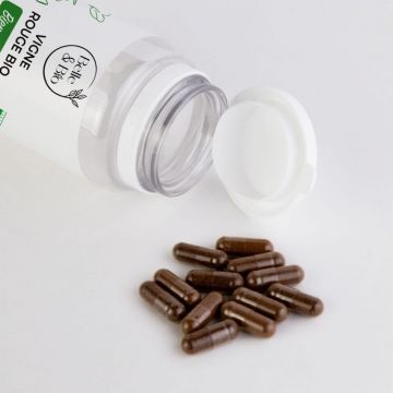 Belle&Bio Vita de vie rosie Bio 120 capsule (Pentru sistemul cardiovascular, varice) Belle&Bio Vita de vie rosie Bio 120 capsule (Pentru sistemul cardiovascular, varice)