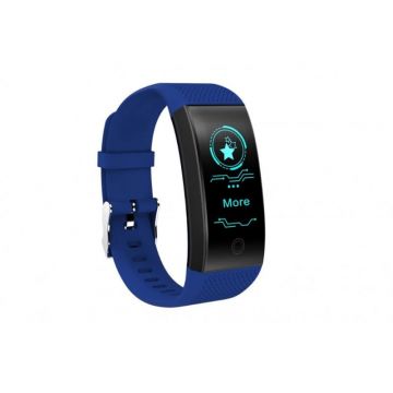 Bratara Fitness Smart Techstar® QW18, Monitorizare Cardiaca, Sedentary, Bluetooth, IP65, Ecran IPS