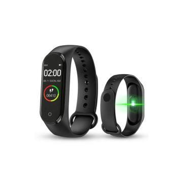 Bratara Sport M4 Techstar® Pentru Fitness, Monitorizarea Presiunii Sangelui si A Batailor Inimii