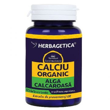 Calciu Organic 30cps Herbagetica