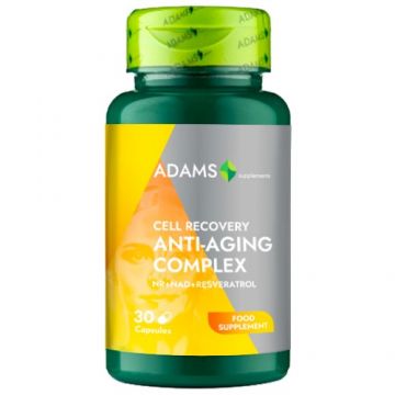 Cell Recovery Anti-Aging Complex, 30cps, Adams Supplements