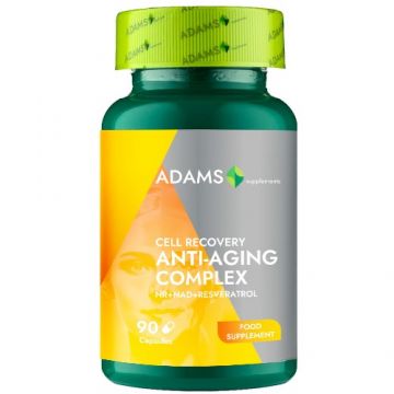 Cell Recovery Anti-Aging Complex, 90cps, Adams Supplements