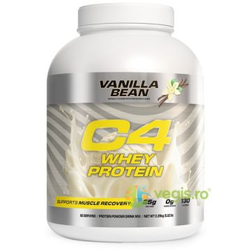 Cellucor C4 - Proteina Din Zer cu Aroma de Vanilie 2.28kg