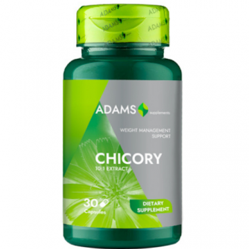 Cicoare 400mg 30cps, Adams Cicoare 400mg 30cps, Adams