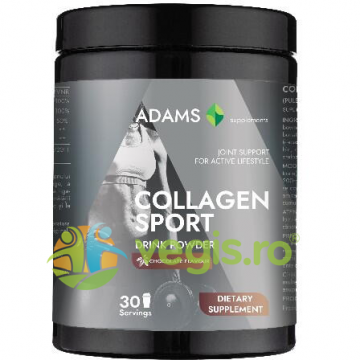 Collagen Sport cu MSM si Aroma de Ciocolata 600g