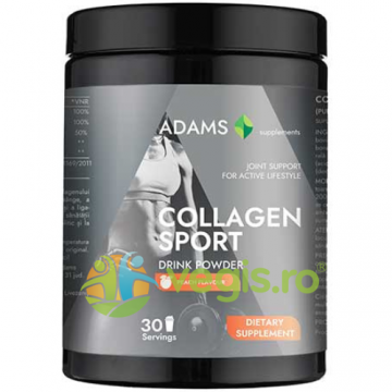 Collagen Sport Pulbere Instant cu Aroma de Piersica 600g