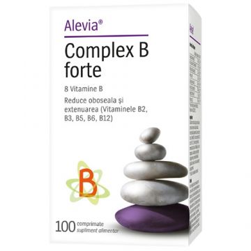 Complex B Forte, 100cps, Alevia Complex B Forte, 100cps, Alevia