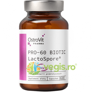 Complex Probiotic (Pro-60 Biotic LactoSpore) 60cps