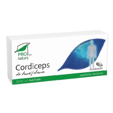 Cordiceps 30cps Pro Natura