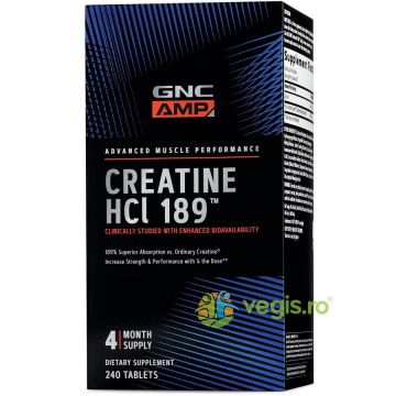 Creatina HCL 189% 240tb