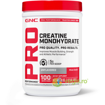 Creatina Monohidrata fara Aroma Pro Performance 535g