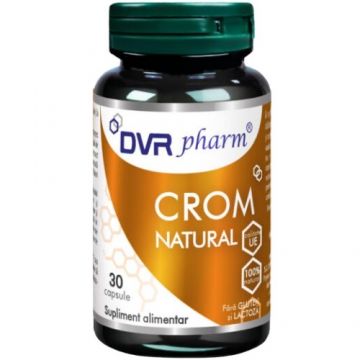 Crom Natural 60cps DVR Pharm Crom Natural 60cps DVR Pharm