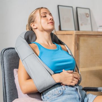Dispozitiv de masaj Shiatsu reincarcabil Pro Massatsu InnovaGoods