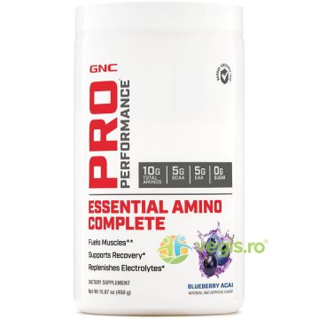 Essential Amino Complete - Aminoacizi cu Aroma de Afine Pro Performance 450g