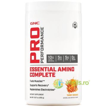 Essential Amino Complete - Aminoacizi cu Aroma de Mandarine Pro Performance 450g