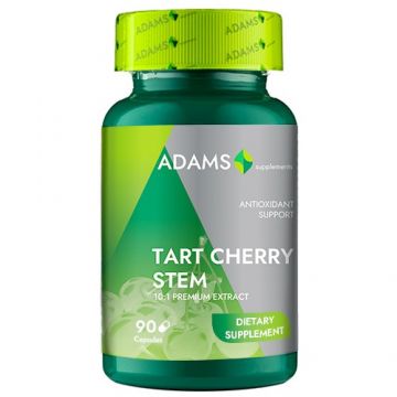 Extract Cozi Cirese, Tart Cherry Stem, 90 caps, Adams