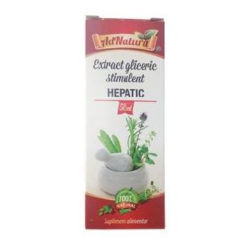 Extract Gliceric Stim Hepatic 50ml Adnatura