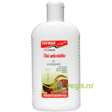 Favi Celusal Ulei Anticelulitic Cu Scortisoara 300ml