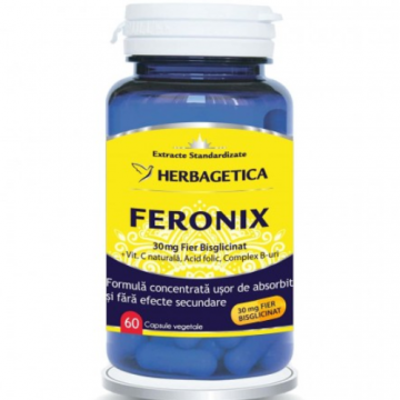 Feronix 60cps Herbagetica Feronix 60cps Herbagetica