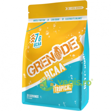 Formula de Aminoacizi BCAA cu Aroma Tropicala 390g