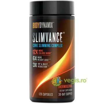 Formula pentru Controlul Greutatii Slimvance Bodydynamix 120cps