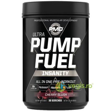 Formula Pre-Workout cu Aroma de Cirese (Ultra Pump Fuel Insanity) 930g