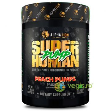 Formula Pre-Workout Non Stimulanta cu Aroma de Jeleuri cu Gust de Piersica 367.5g