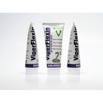 Gel antireumatic Viperflexin Forte 100g