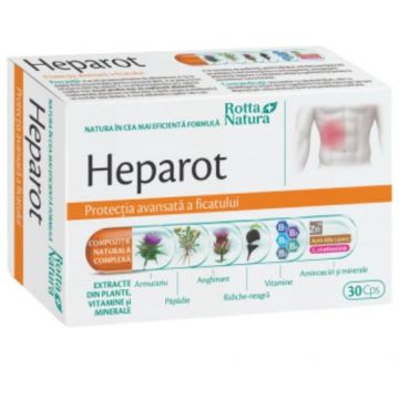 Heparot 30cps Rotta Natura